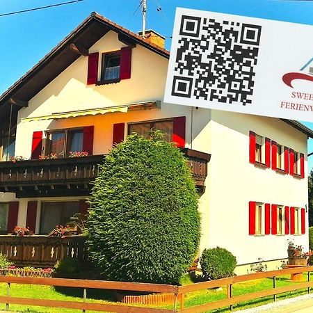 Sweet Home Ferienwohnung Ruderatshofen Exterior foto